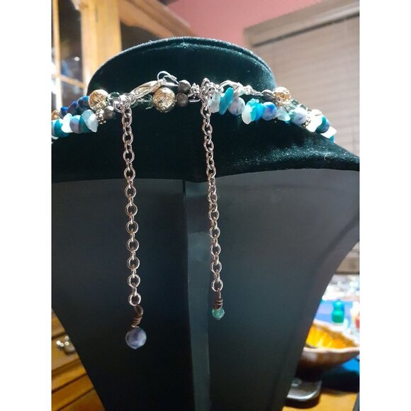 Handmade Gemstone Necklace Duo - Picture 6 of 12